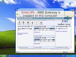 Send SMS from Asterisk - with an advanced SMS module