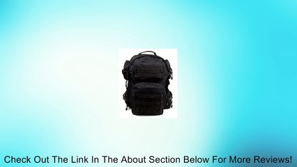 Explorer U.S. Military Level 3 Tactical Backpack, Medium Review