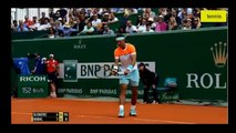 Novak Djokovic vs Rafael Nadal MONTE CARLO 2015 second Set