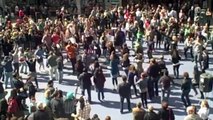 Godspell Flash Mob in Times Square