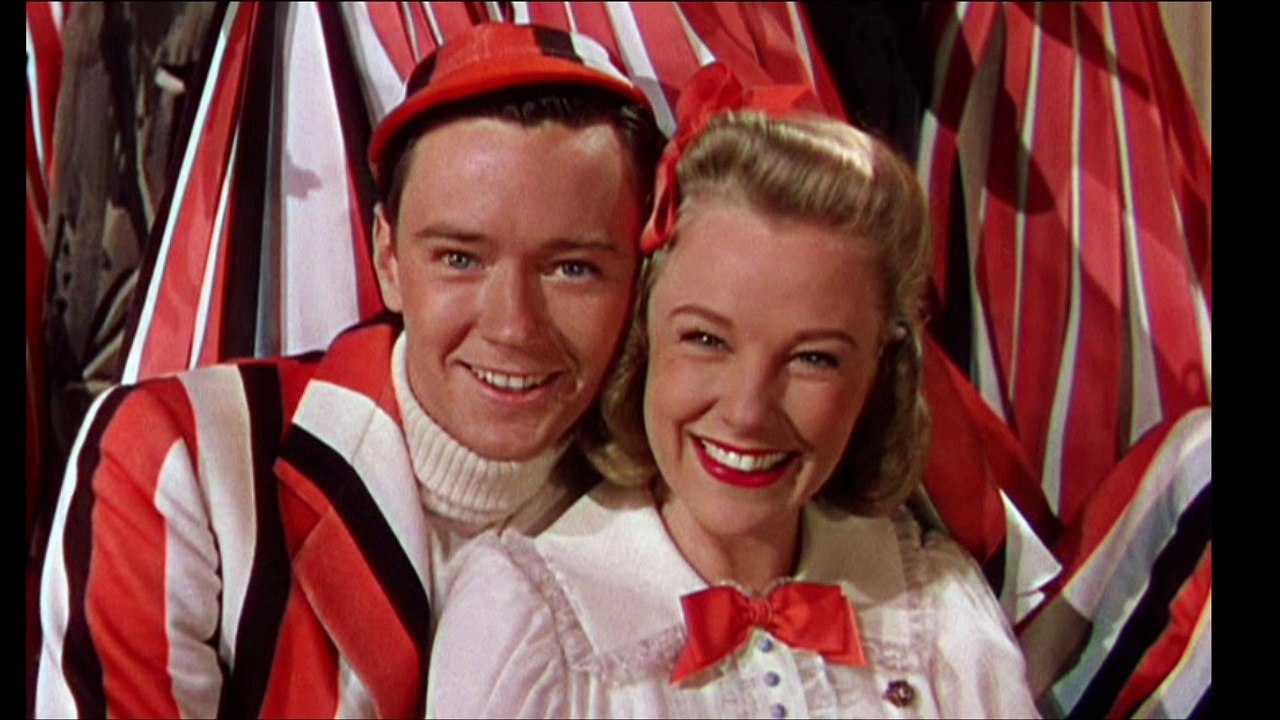 TRIBUTE TO JUNE ALLYSON