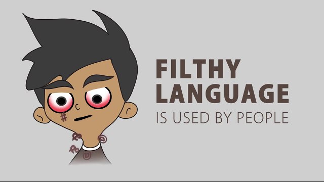 Filthy Language ᴴᴰ ┇ Islamic Short Video ┇ by Ustadh Nouman Ali Khan ┇ TDR Production ┇