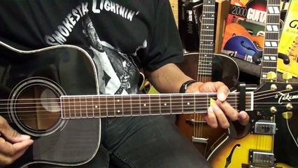 Tampa Red IT HURTS ME TOO 1940 True Blues Guitar Lesson EricBlackmonMusicHD