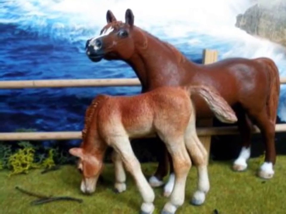 schleich horses custom