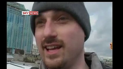 Man Jumps Over Niagara Falls And Lives!