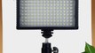 Alzo 792 Color Temperature Adjusting Led Video Light Kit with Battery