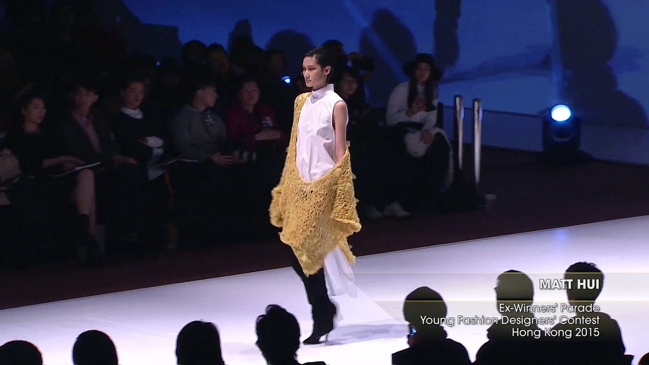 MATT HUI Ex-Winners' Parade Young Fashion Designers' Contest 2015 Hong Kong