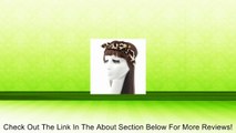 Mosunx(TM)Lovely Women Cotton Headband Leopard Knot Hair Band Rabbit Ear Headscarf (B) Review