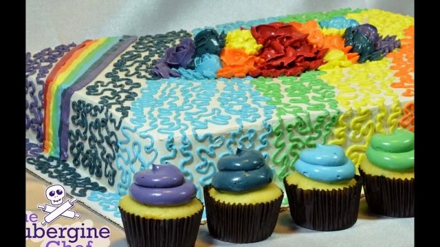 How to Decorate a Cake | Decorated Cakes | Decorating cakes | Cake Decorating