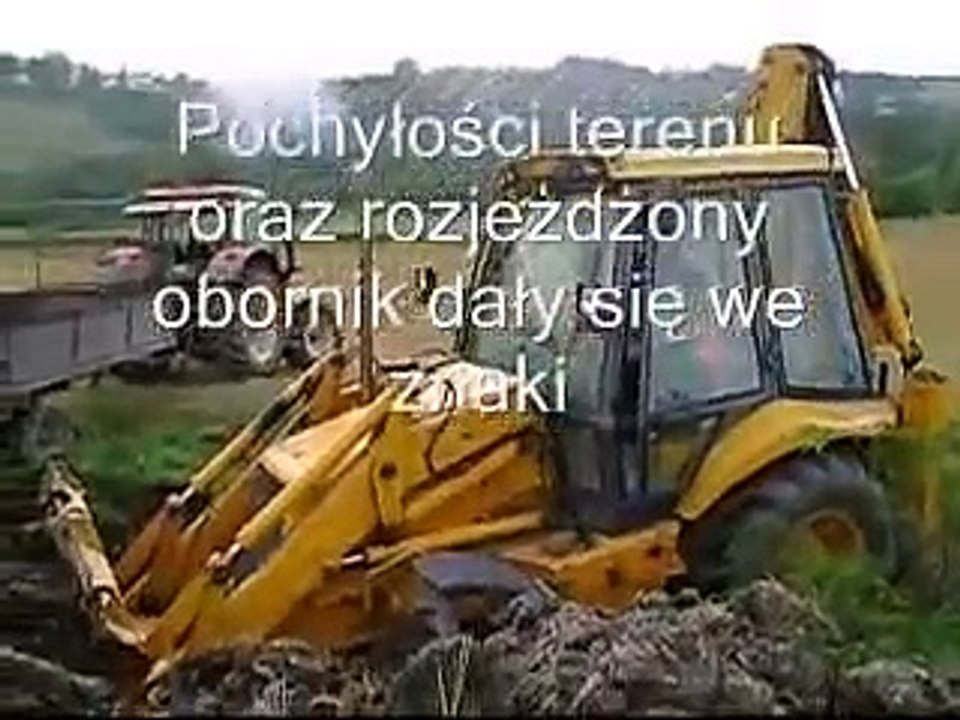 JCB 3CX i Zetory w akcji