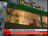 Miséria Portugal Crise Aumento Preços Electricidade Obriga Portugueses a Usar Candeiro a Petróleo