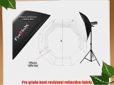 Fotodiox 48 Octagon Softbox with Soft Diffuser and Speedring Bracket for Nikon Flash SB-910