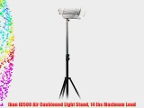 Ikan ID500 Air Cushioned Light Stand 14 lbs Maximum Load