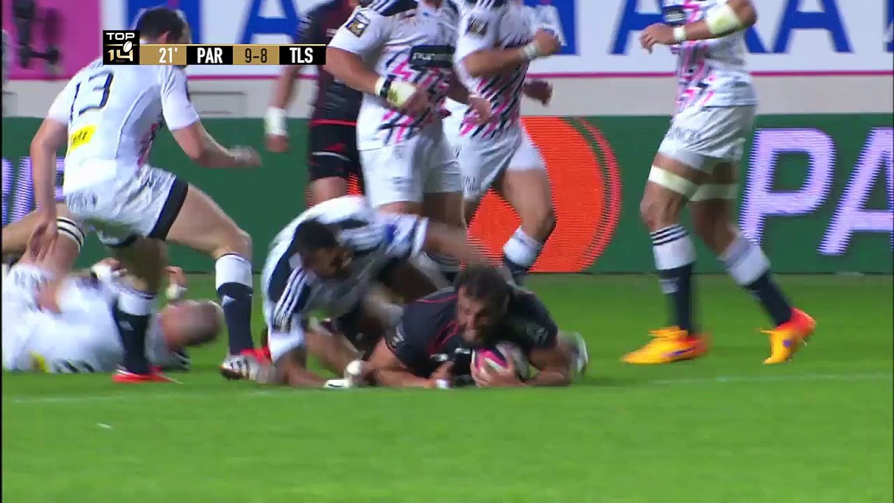 TOP14 - Stade Français-Toulouse: 12-21 - J23 - Saison 2014/2015