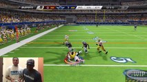 Madden 25 Gameplay - FaceCam QJB vs AntoDaBoss - Epic Head to Head Cowboys vs Redskins Game