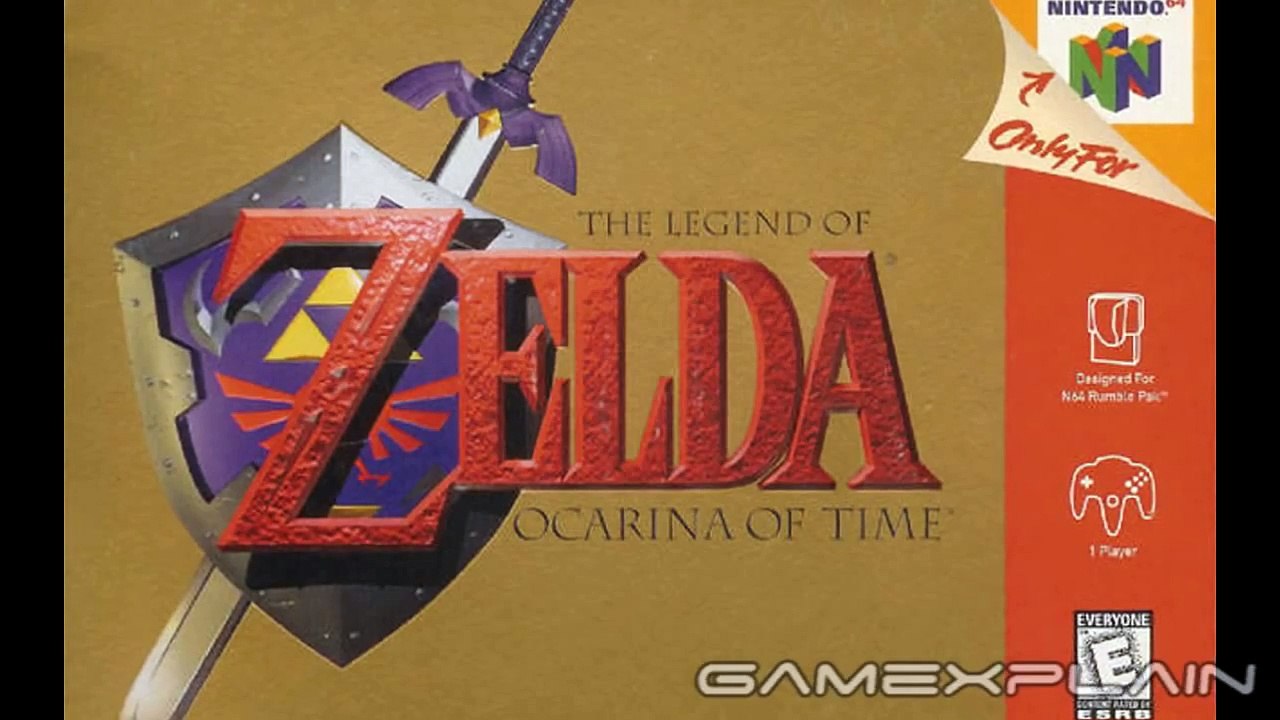 Legend of Zelda Skyward Sword: Secret Song in Reverse (Zelda's Lullaby Easter Egg)