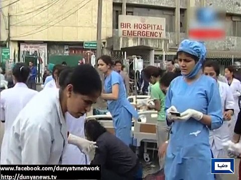 Dunya News - Nepal earthquake: Death toll rises to 524