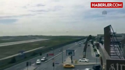 THY Uçağının Acil İniş Yapması