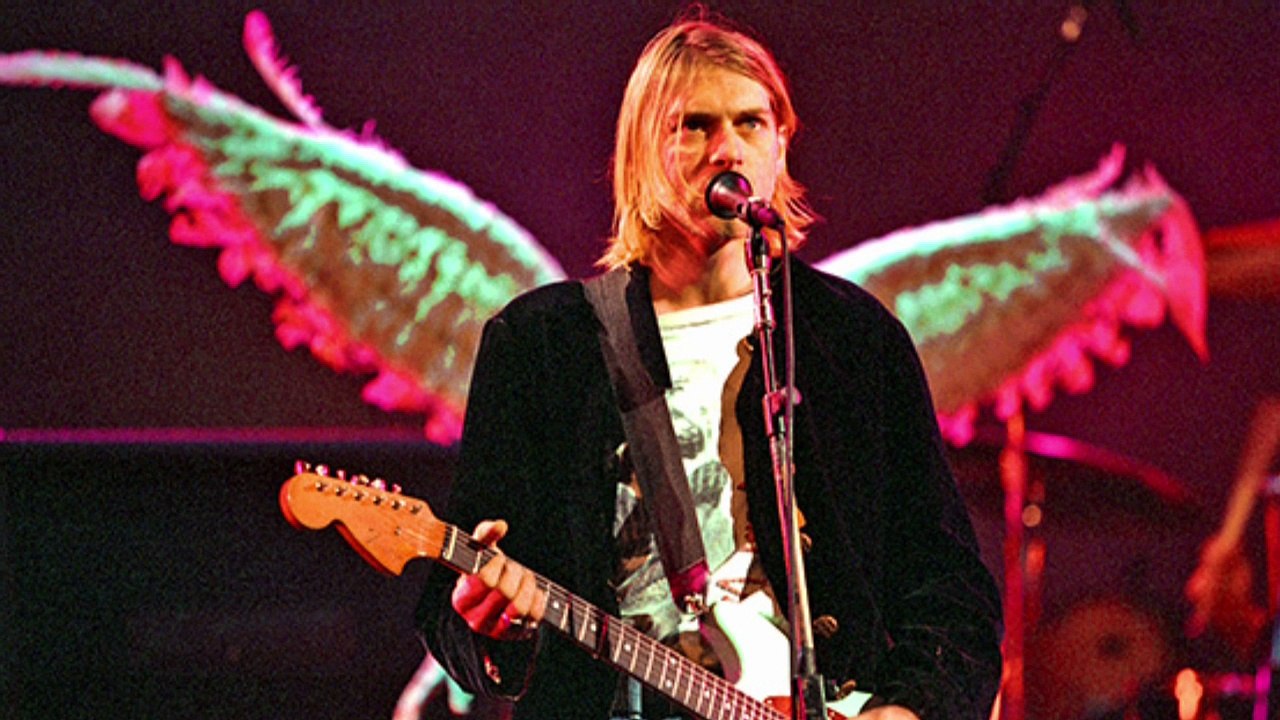 TRIBUTE TO KURT COBAIN