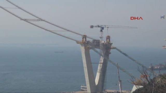 Kocaeli Körfez Köprüsü'nde Kopan Halatları Japonya'dan Gelecek Özel Ekip Sökecek
