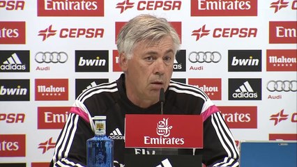 Carlo Ancelotti: "El futuro de Jesé está claro: se queda en el Madrid"