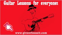 House Of The Rising Sun ( Guitar Lesson. )