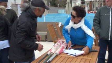 Bodrum'da 'Sahiller Halkındır' Eylemi