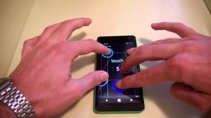 Lumia 535 touchscreen fix 2 - solution