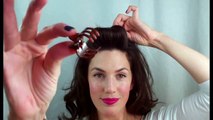 Everyday Retro Hairstyle For Pin Up Girls 1950 S Pin Up Girl
