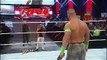 Undertaker helps John Cena from Wyatt Family _ 24 Feb. 2014