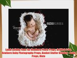 Lamb Lullaby Faux Fur Newborn Photo Props Artificial Fur Newborn Baby Photography Props Basket