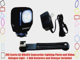 JVC Everio GZ-MG465 Camcorder Lighting Photo and Video Halogen Light - 2 AAA Batteries and