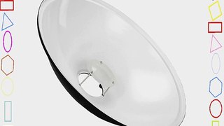 Fotodiox Pro Beauty Dish 28 (70cm) for Multiblitz Varilux Strobe Light Beautydish