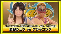 Aja Kong vs. Shu Shibutani from WAVE on 1/4/2015