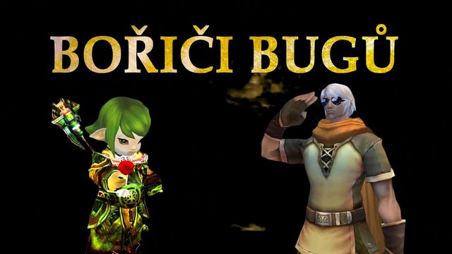 [Bořiči Bugů] #1 Miniaturizace Postav & Dvě Věže!
