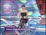 MAGALY TV 15-07-2010 APARICION DE FANTASMA EN EL SET DE MAGALY