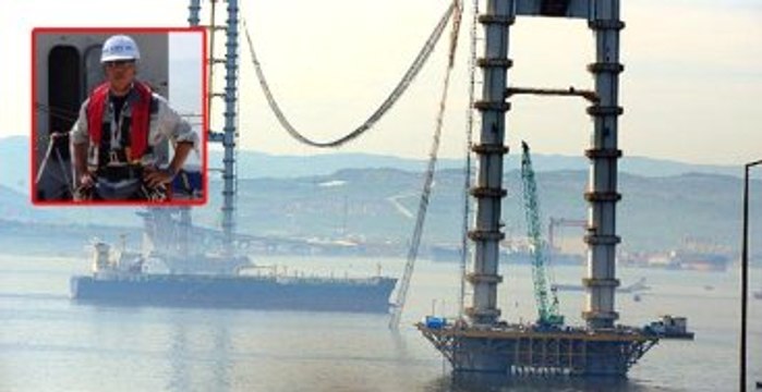 Körfez Köprüsü'nde Kopan Halatları Japonya'dan Gelecek Ekip Sökecek
