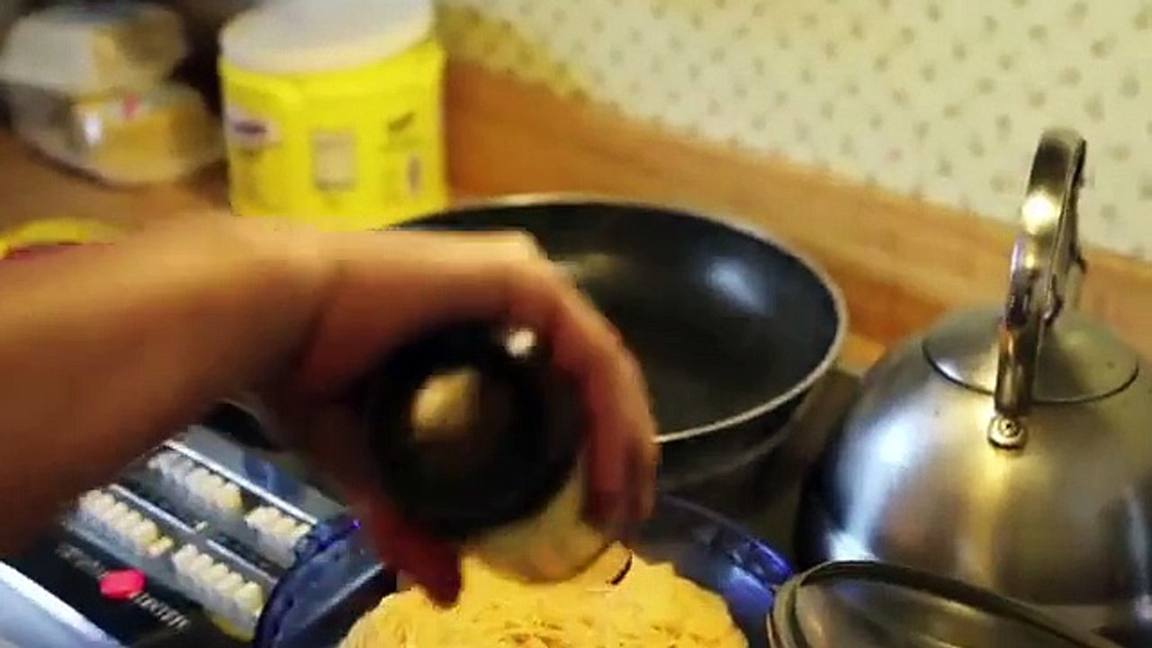 DIY 港式佳肴 (66) 香港蛋面 (Hong Kong Egg Noodles)