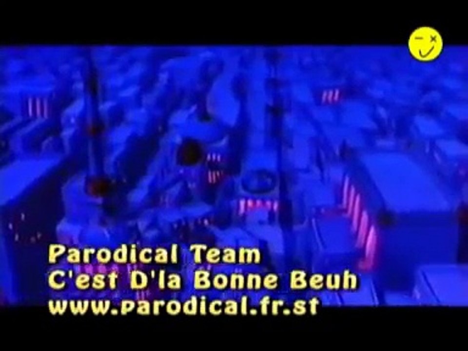 C'est D'la Bonne Beuh (parodie de Ce Rêve Bleu)