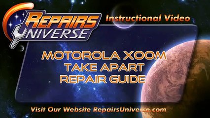 How To Fix Motorola Xoom Touch Screen