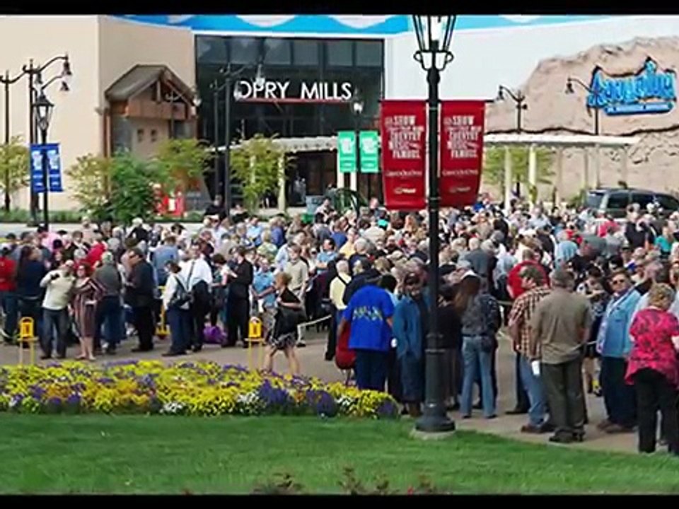 GEORGE JONES Funeral (Memorial) Service (May 2, 2013)