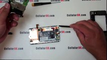 Verizon Droid X Repair - Motorola MB810 Disassembly Video