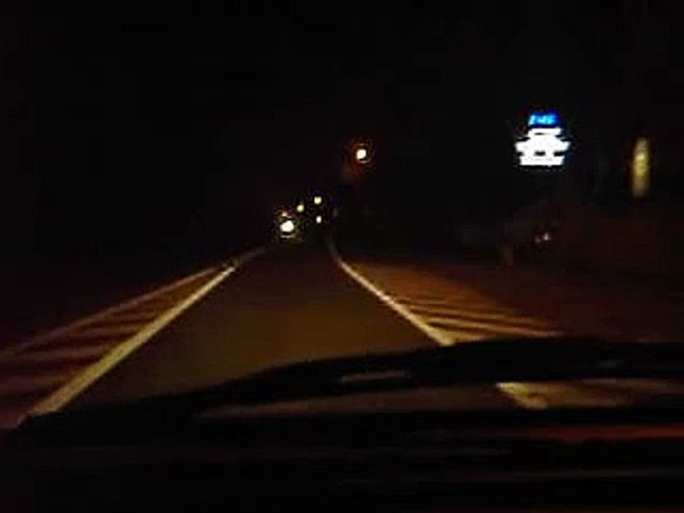 Driving Home @ night