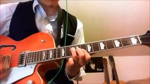 The Beatles - Honey Don't Lead Guitar Tutorial & Cover with Tabs