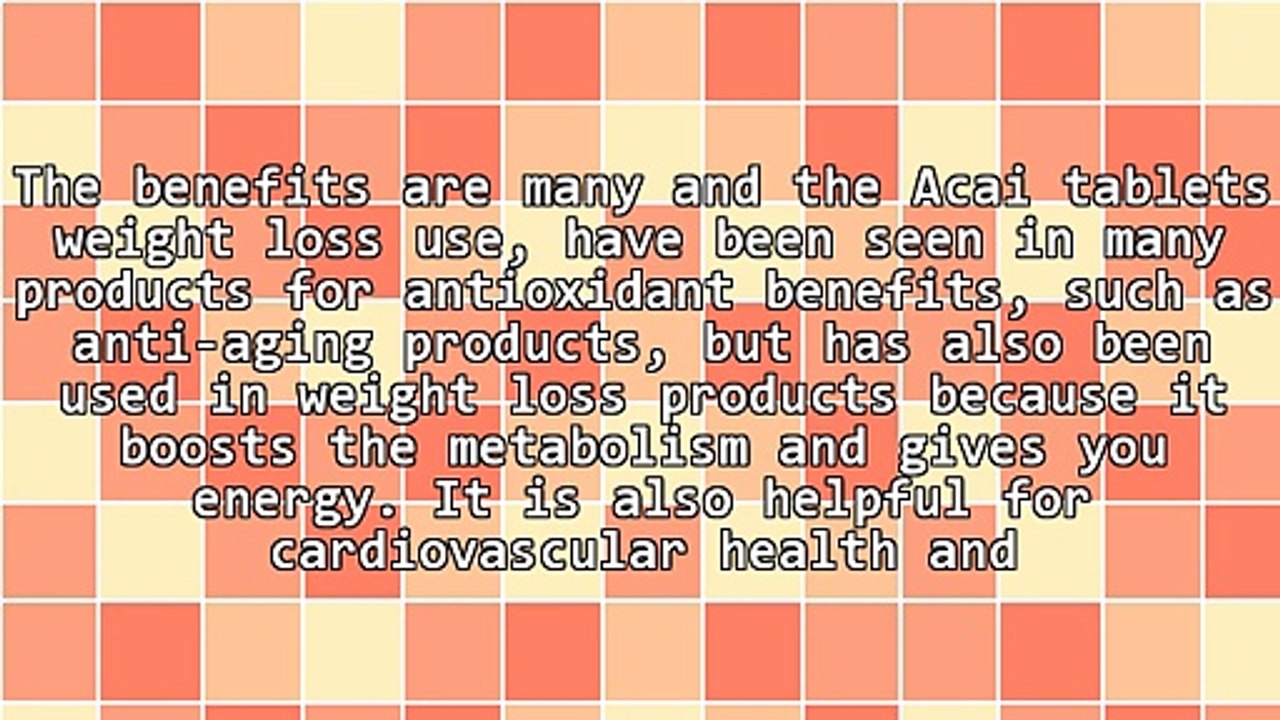 Limited Time Offer On How Acai Berry Tablets Can Be Archived.