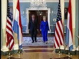 Secretary Clinton Meets With Deputy Prime Minister Asselborn of Luxembourg