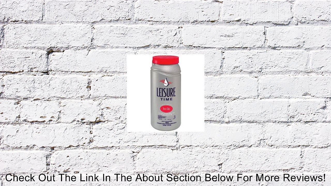 Leisure Time 1.5 lb. Bromine Tabs 6 Pack Review