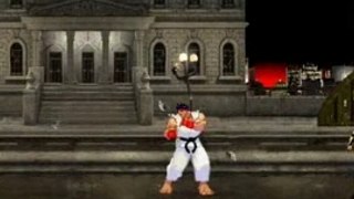 ryu VS scorpion