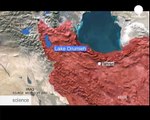 euronews science - Iranian lake faces extinction warn experts