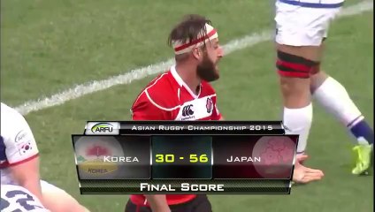 Le Japon à la peine face à la Corée du Sud